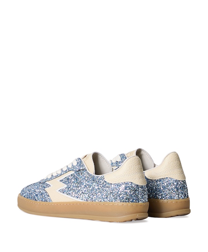 CLUB dames sneakers blauw