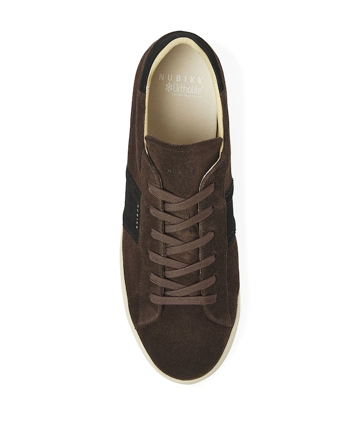 Jase Morris heren sneakers bruin