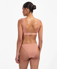 Dames bikinitop brique
