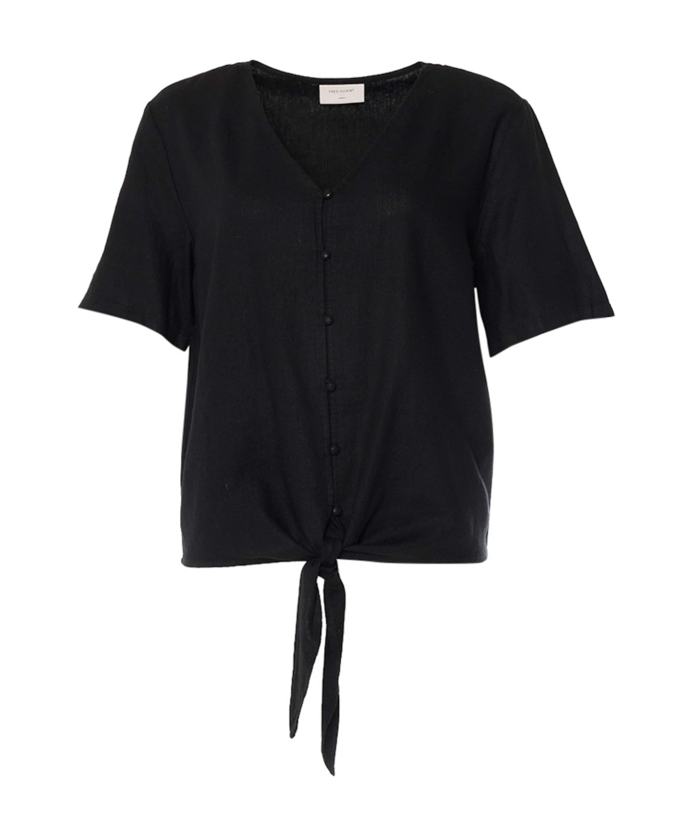 Dames blouse zwart