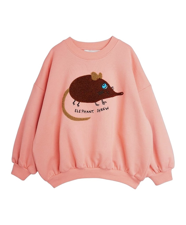 Uniseks sweater roze