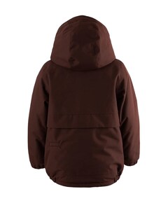 Uniseks jas bruin