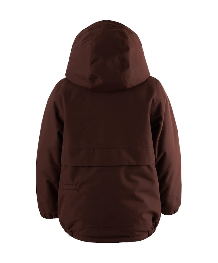 Uniseks jas bruin