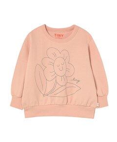 Meisjes sweater oranje