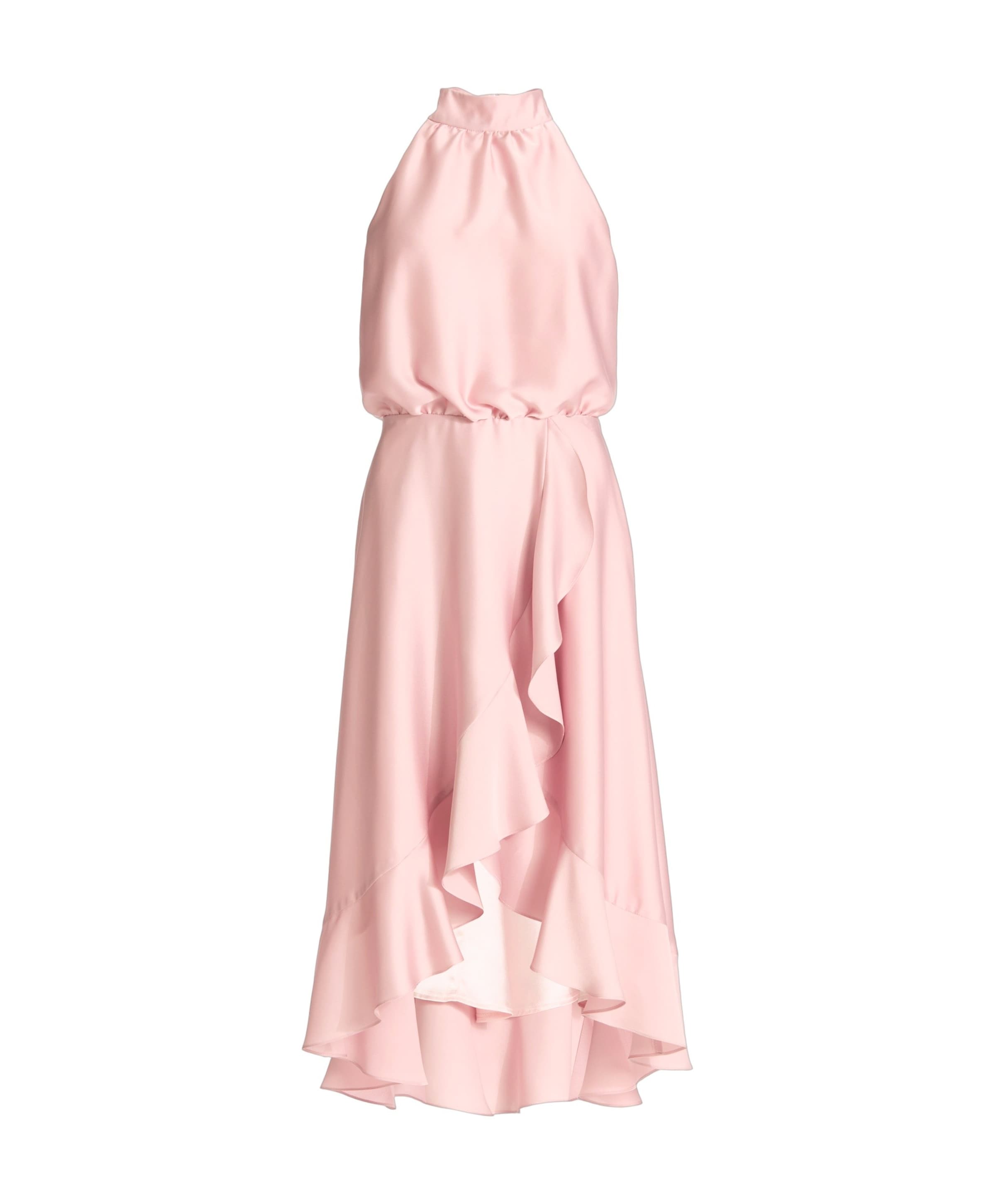 Dames jurk roze