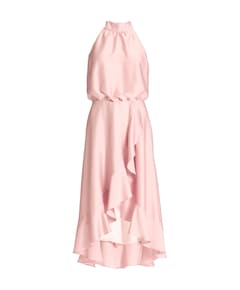 Dames jurk roze