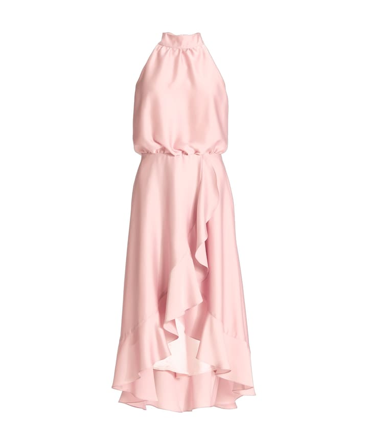Dames jurk roze