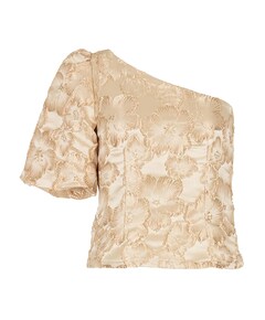 Dames top beige