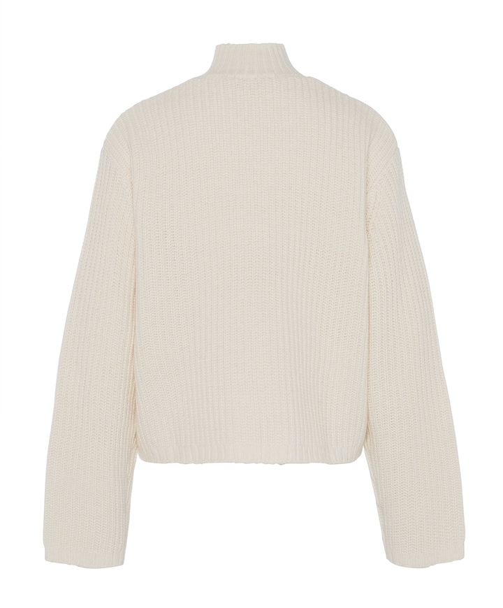 Dames sweater ecru