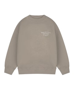Jongens sweater grijs