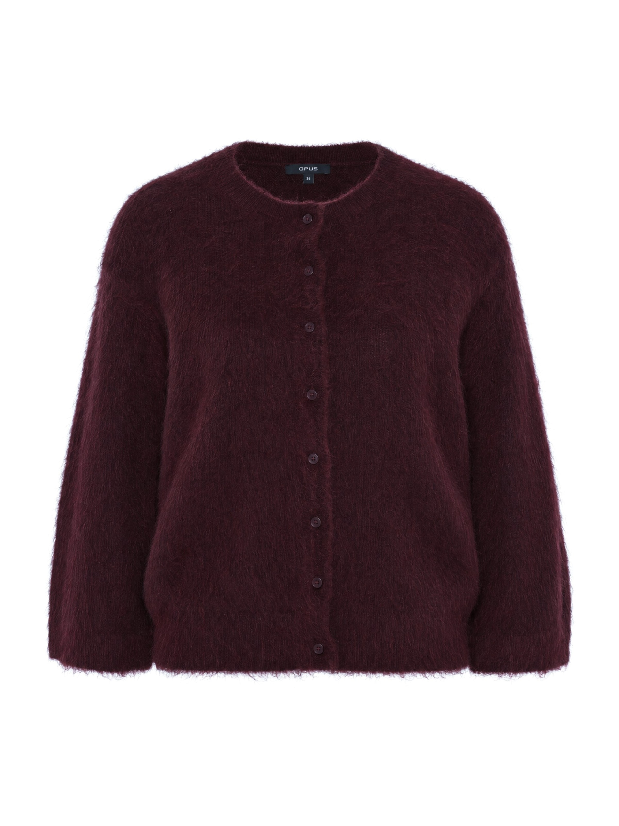 Dames vest bordeaux