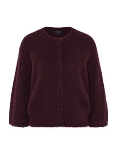 Dames vest bordeaux