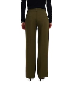 SLFRITA MW WIDE MEL NOOS dames broek groen