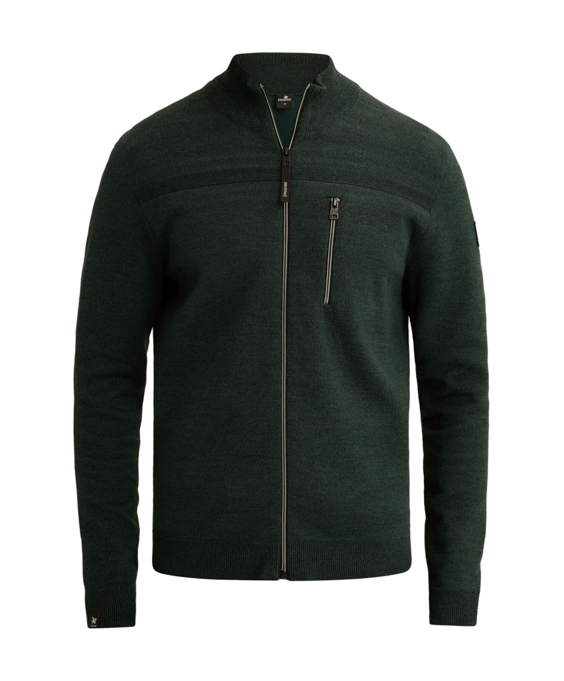 Heren vest groen