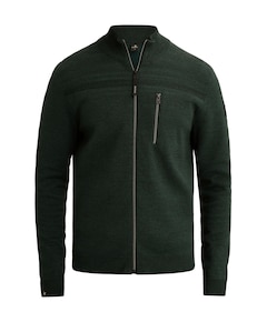 Heren vest groen