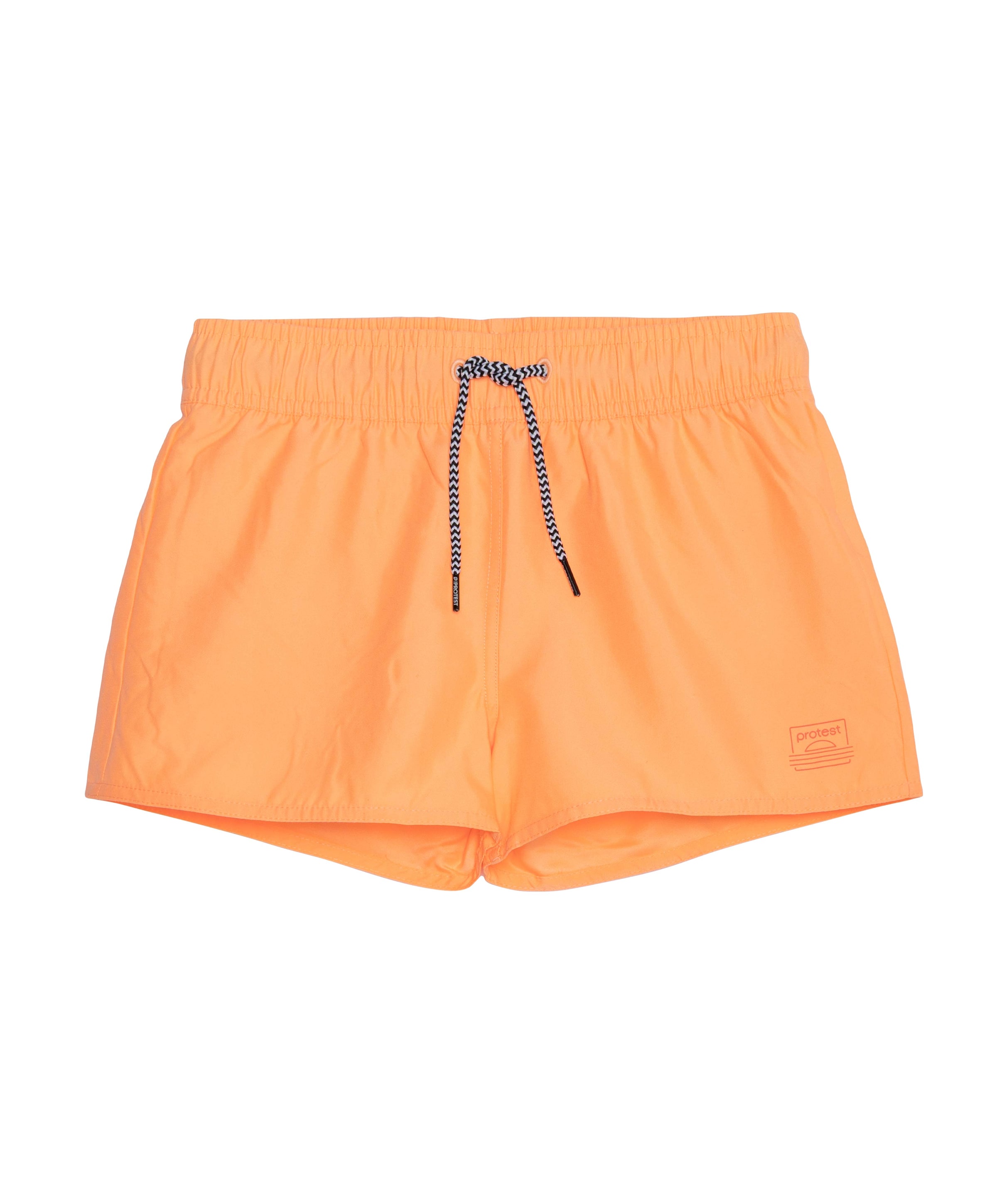 Meisjes zwemshort oranje