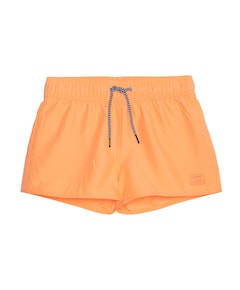 Meisjes zwemshort oranje