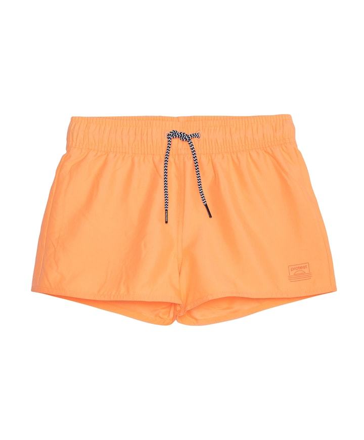 Meisjes zwemshort oranje