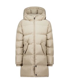 Meisjes jas beige