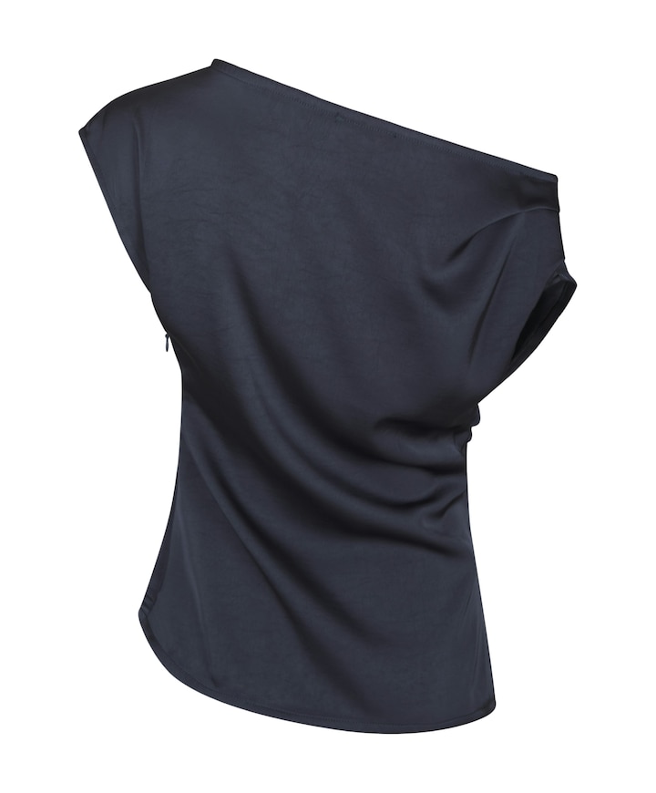 Dames top blauw