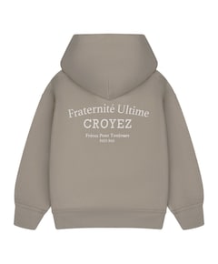 Jongens hoodie grijs