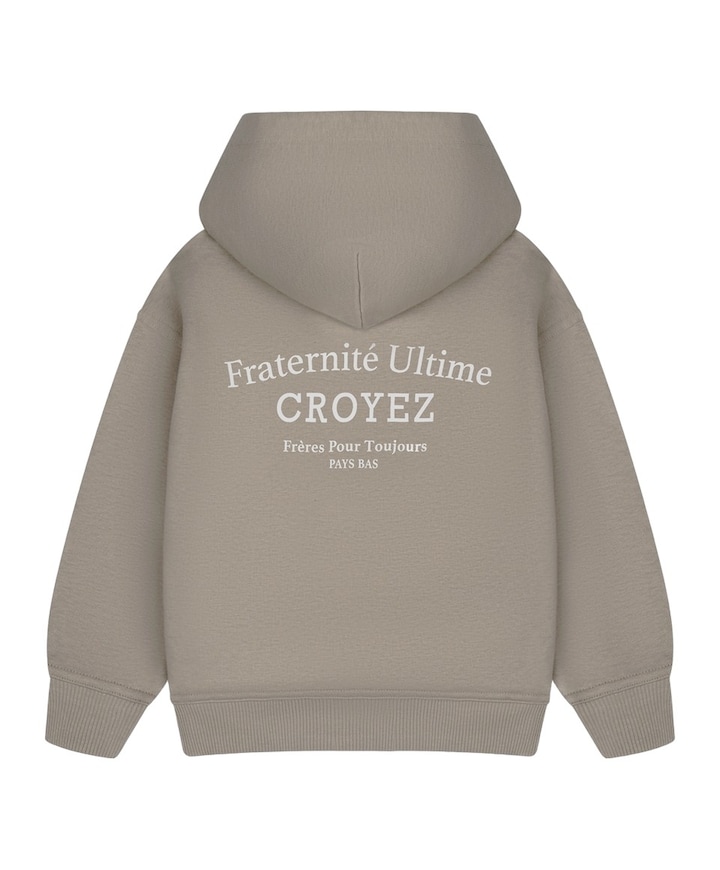 Jongens hoodie grijs