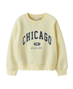 Meisjes sweater geel