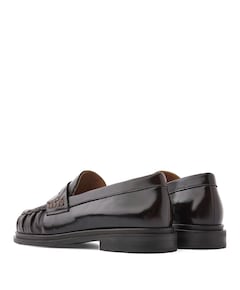 Fae Sarah dames loafers bruin