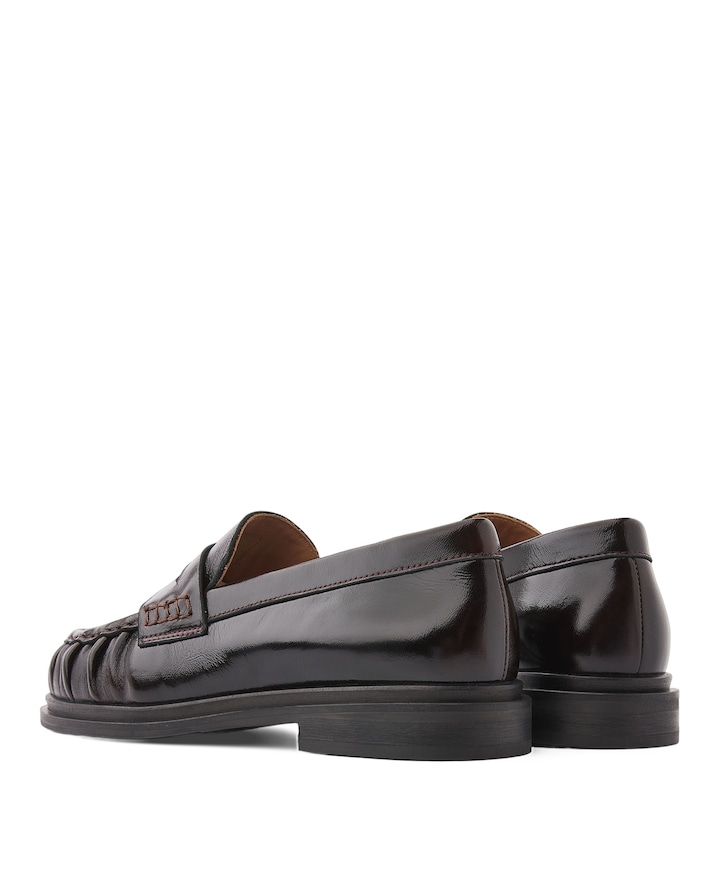 Fae Sarah dames loafers bruin