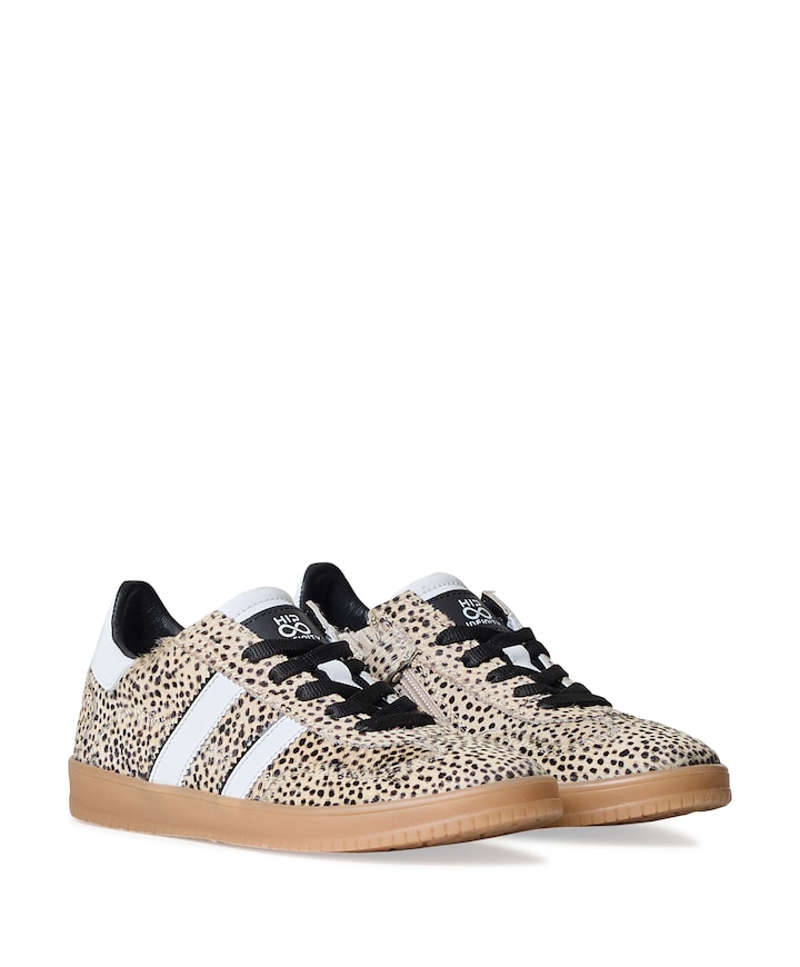 meisjes sneakers ecru