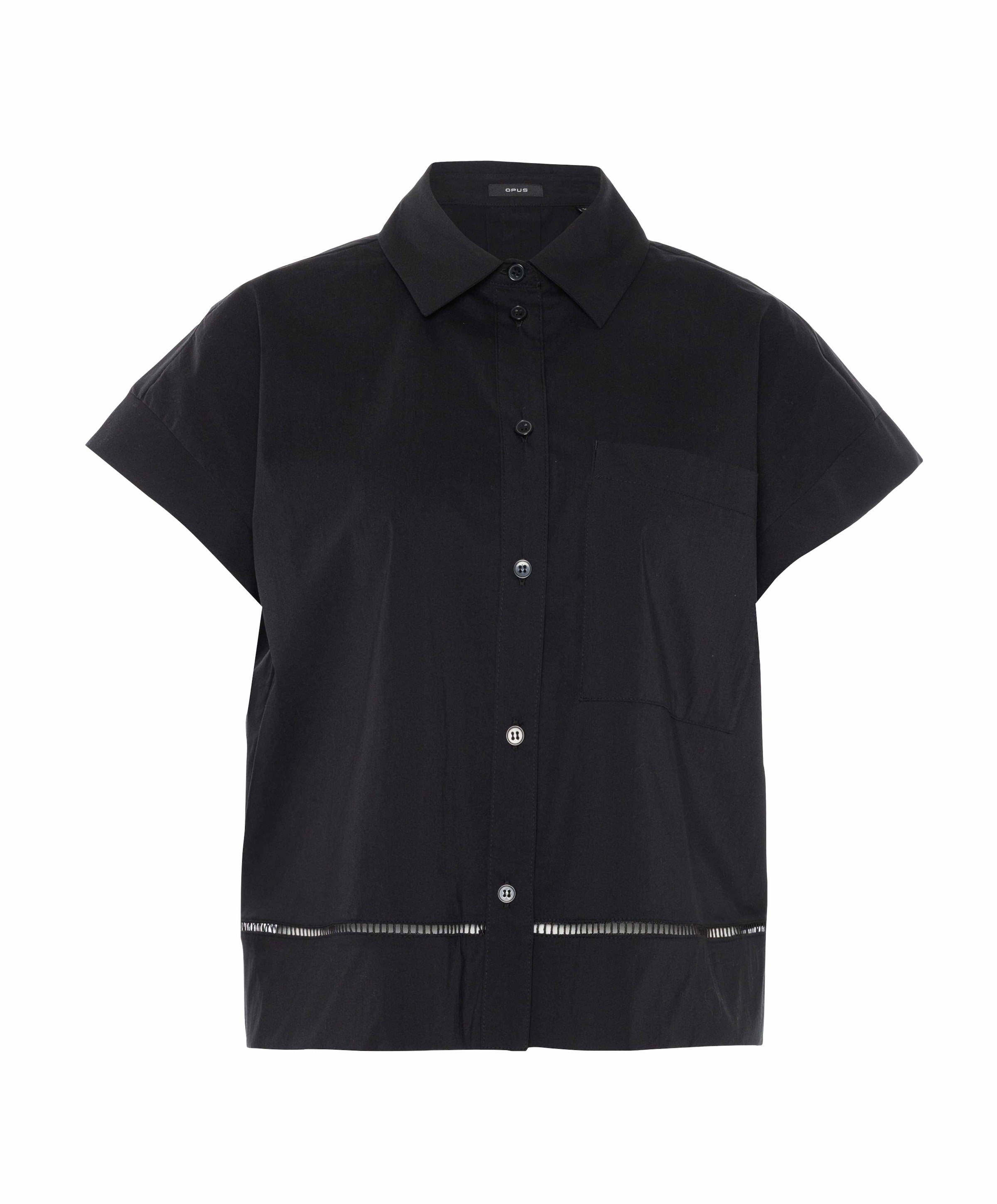 Dames blouse zwart