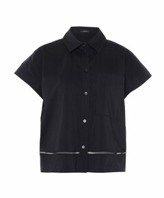 Dames blouse zwart