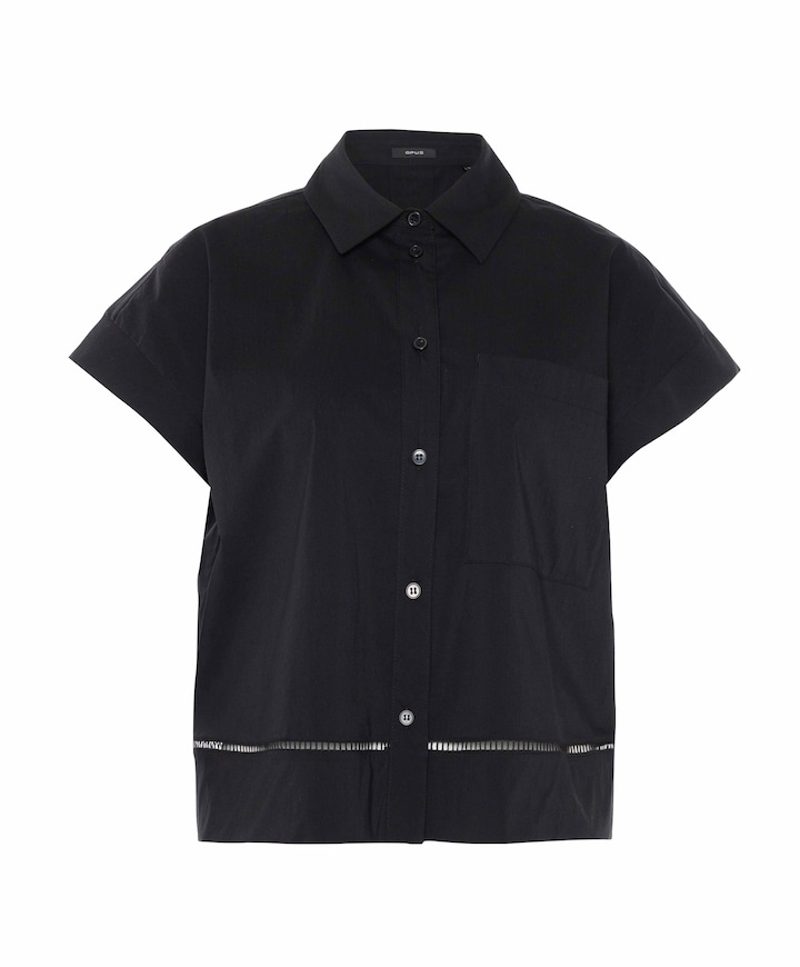 Dames blouse zwart