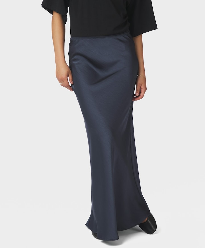 Dames rok blauw