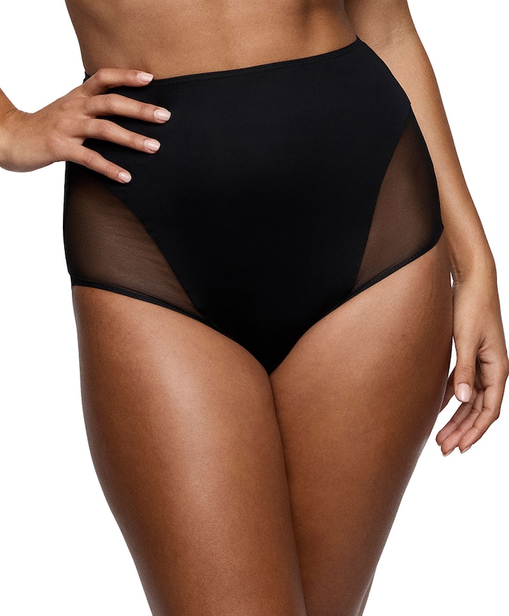 Dames slip zwart
