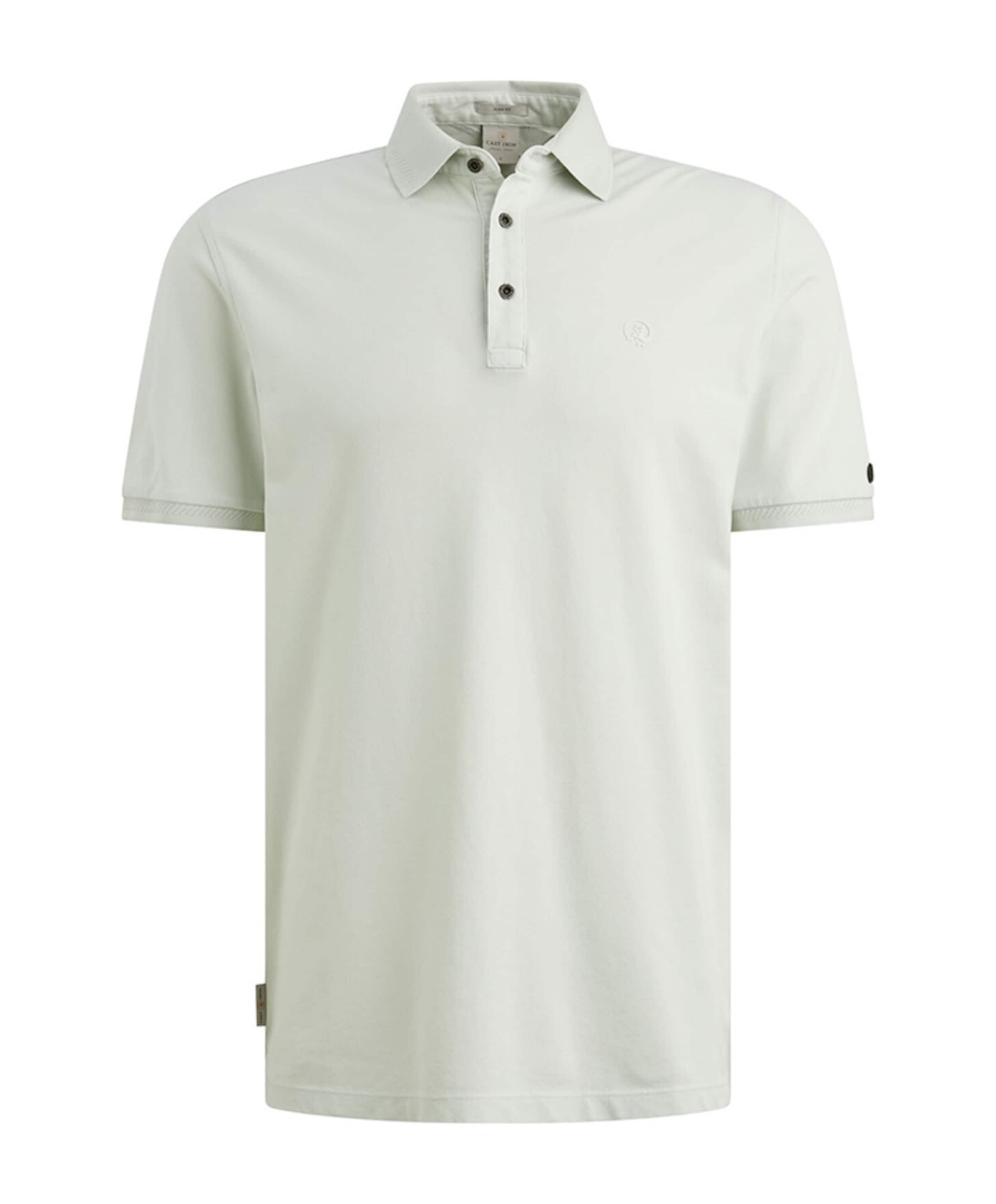 Heren polo blauw