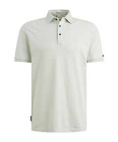 Heren polo blauw