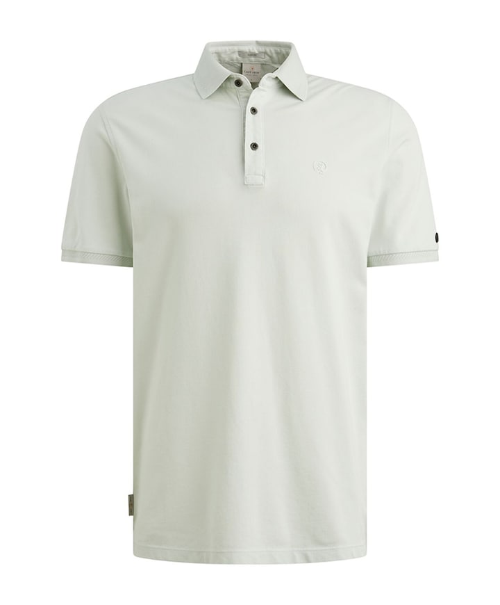 Heren polo blauw