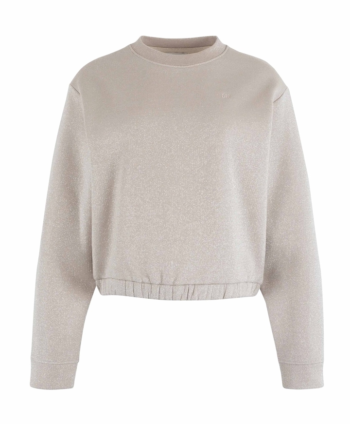 Dames sweater beige