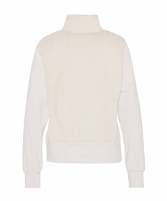 Dames vest ecru