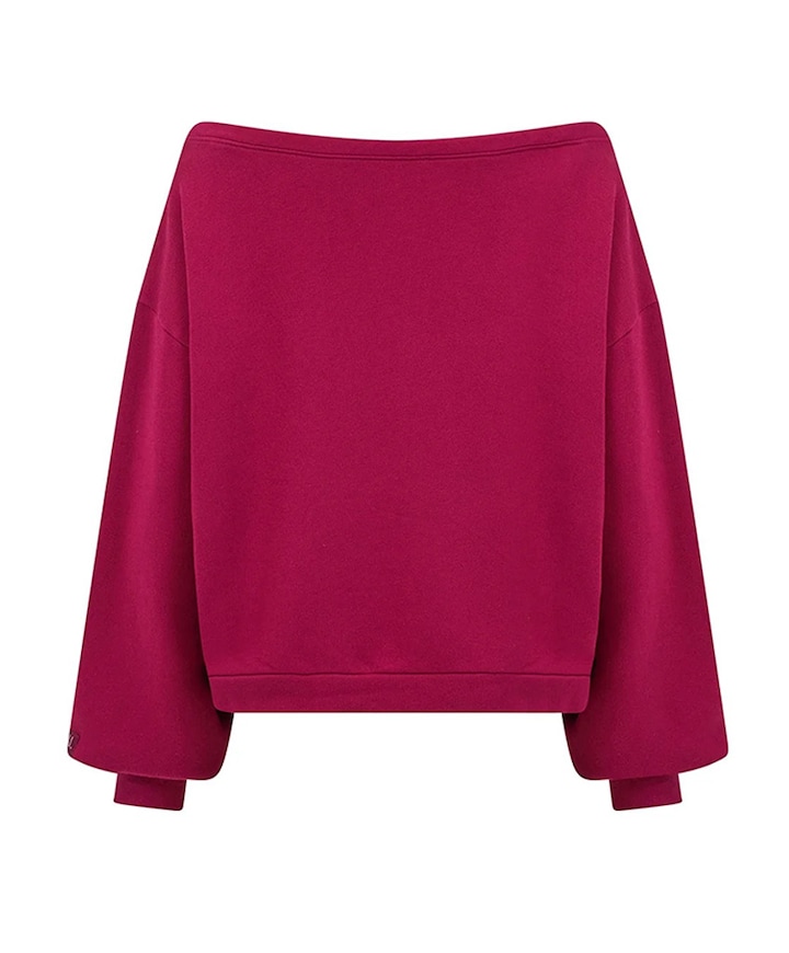 Dames sweater bordeaux