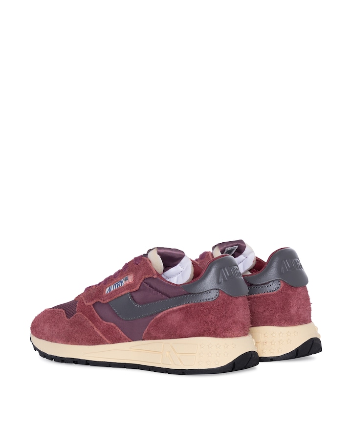 REELWIND LOW WOM dames sneakers rood