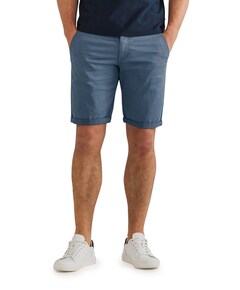 Bermuda Plain Chino korte broek blauw