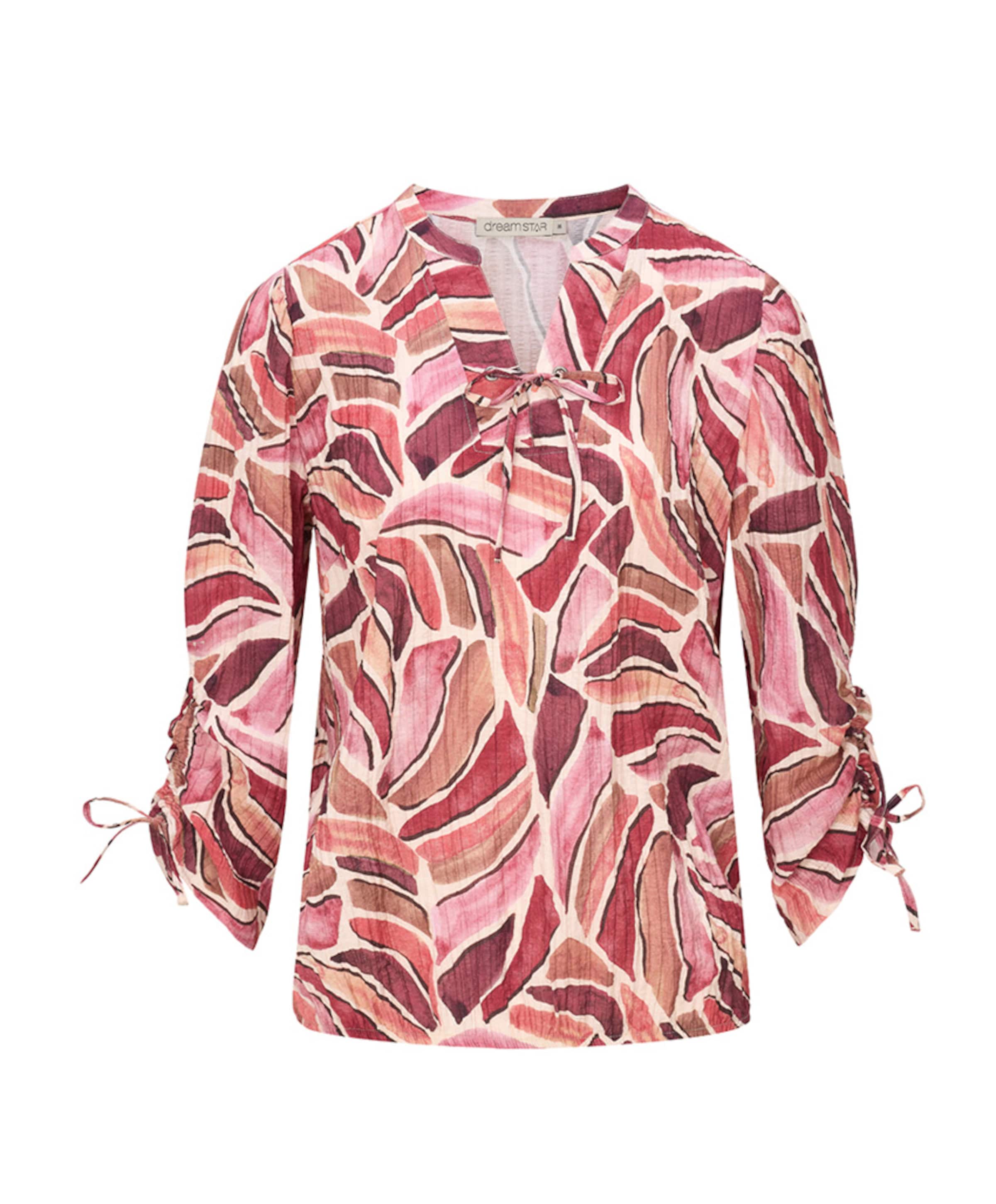 Dames blouse roze