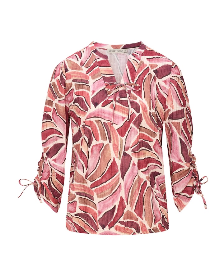 Dames blouse roze