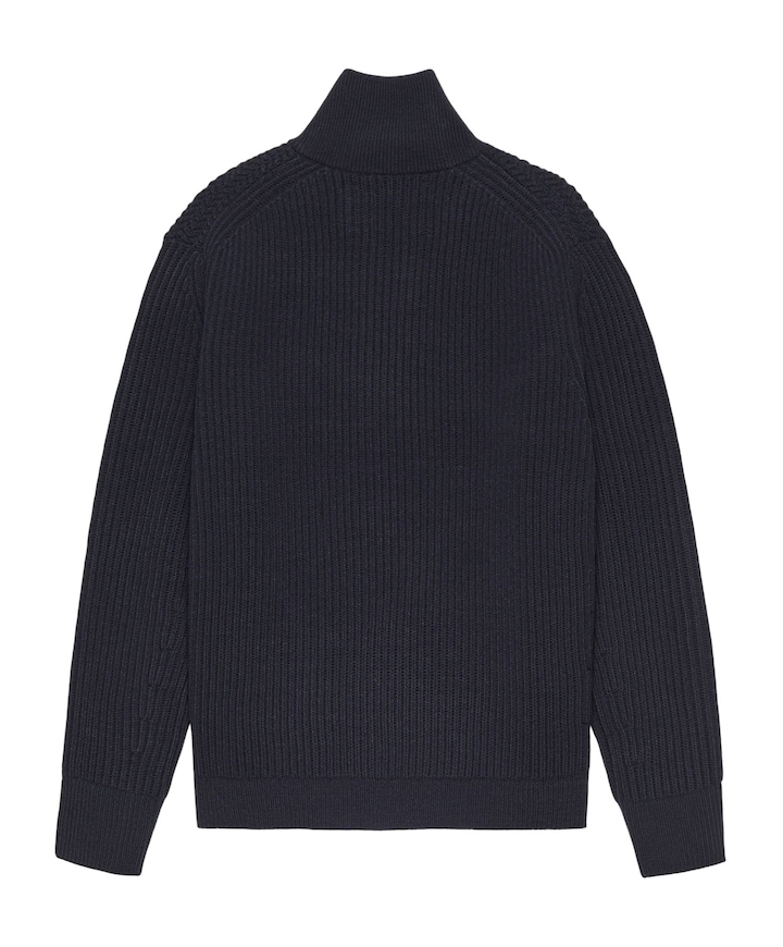Heren trui blauw
