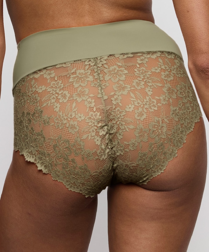 Dames slip groen