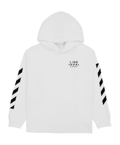 Jongens hoodie wit