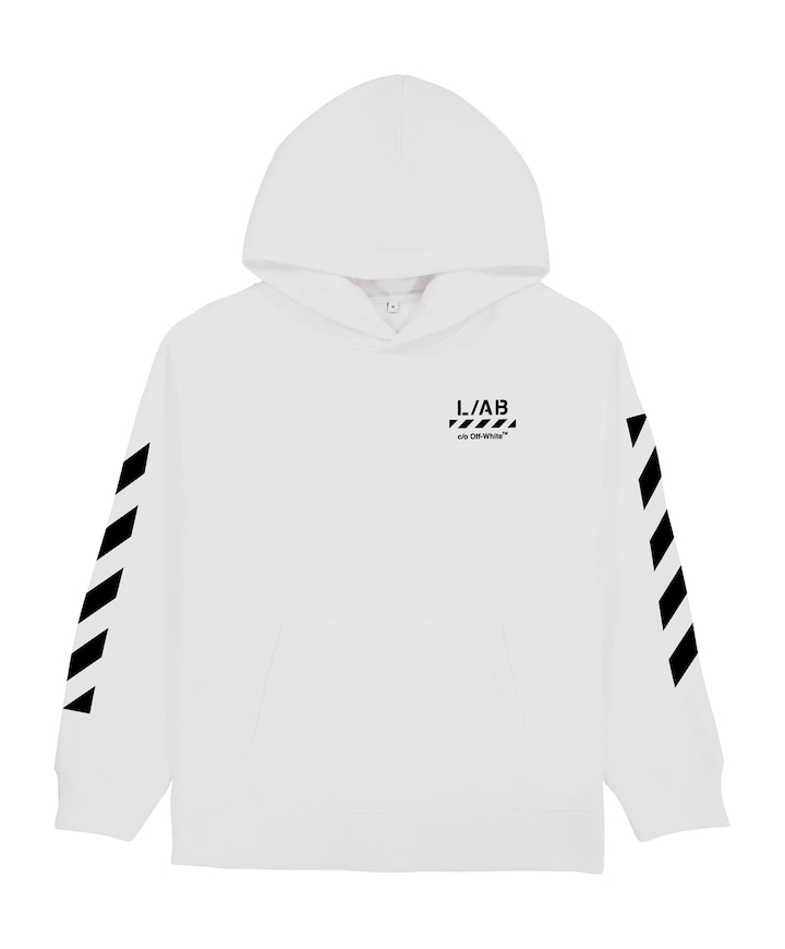 Jongens hoodie wit