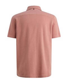 Heren overhemd korte mouw roze